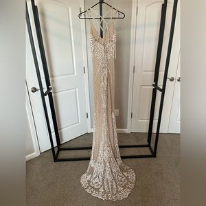 Sherri Hill beautiful beaded dress